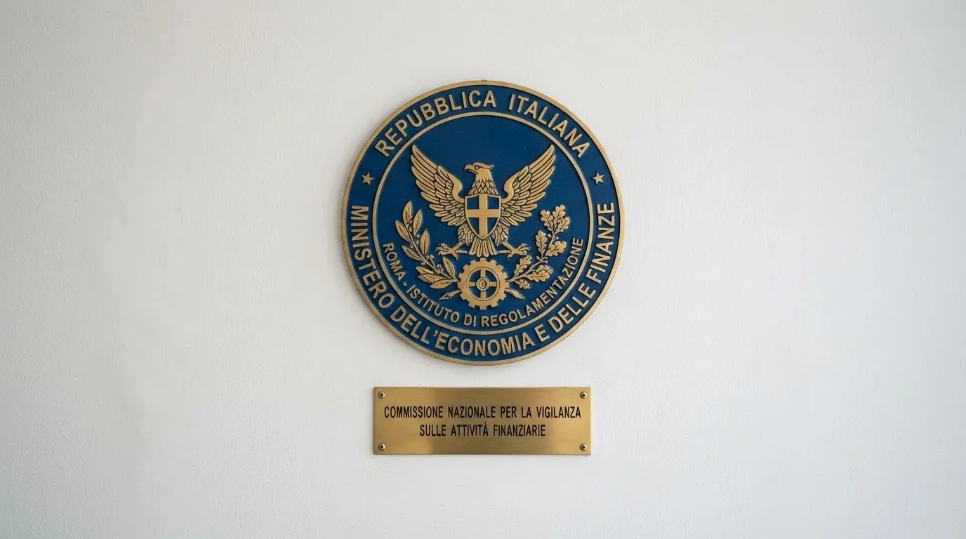 Il logo istituzionale dell'Agenzia delle Dogane e dei Monopoli su sfondo bianco