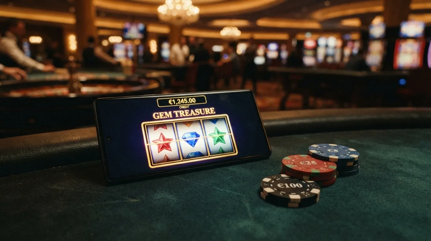 Schermata promozionale di un casinò online con l'elenco dei bonus slot disponibili per provider