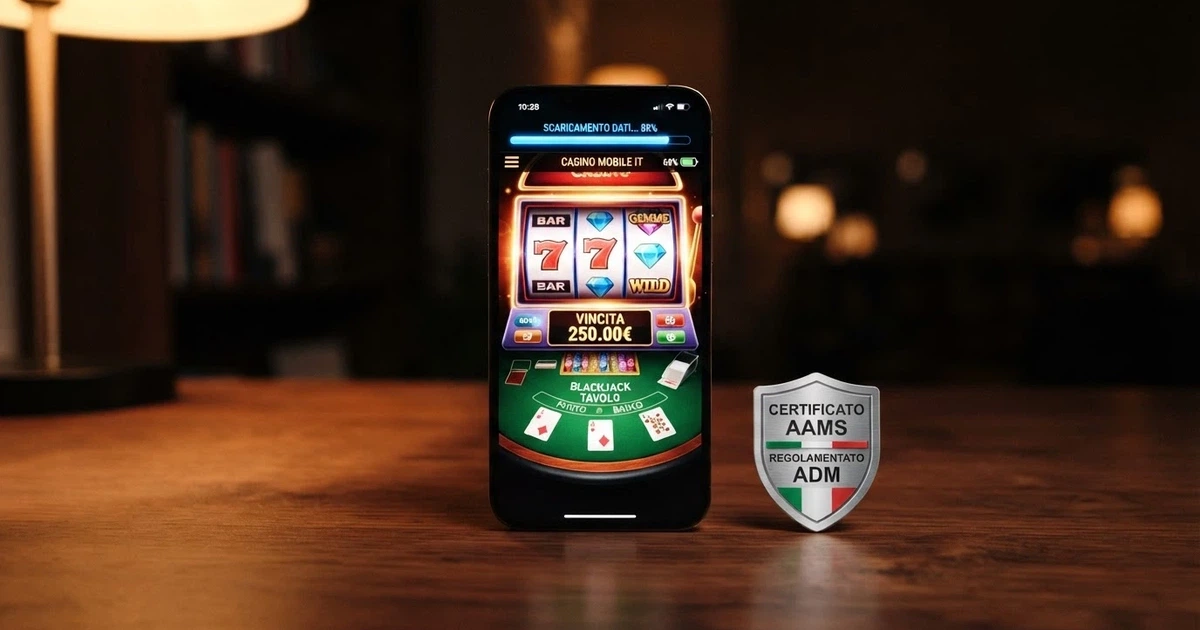 Casinò su Android in Italia nel 2026: app ADM, bonus e pagamenti