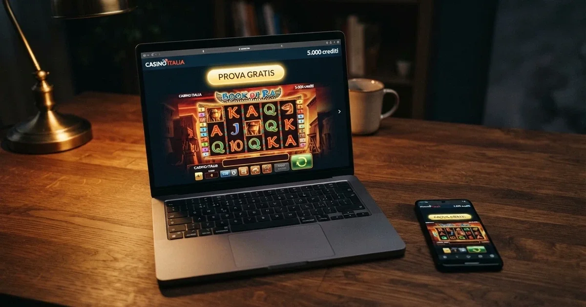 Casinò online con soldi finti: la guida completa ai demo ADM