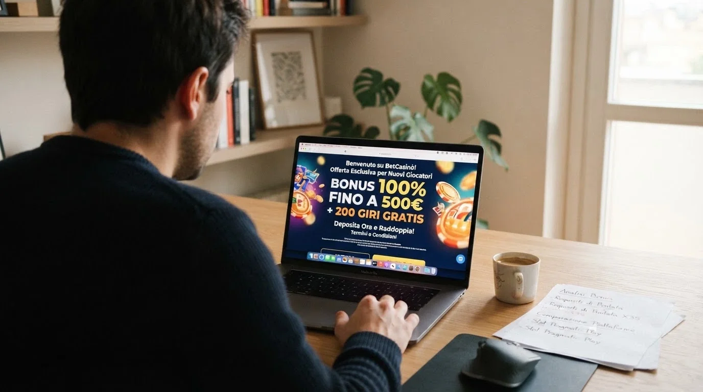 Una vista d'insieme dei loghi e delle offerte dei casinò con licenza ADM recensiti nella guida