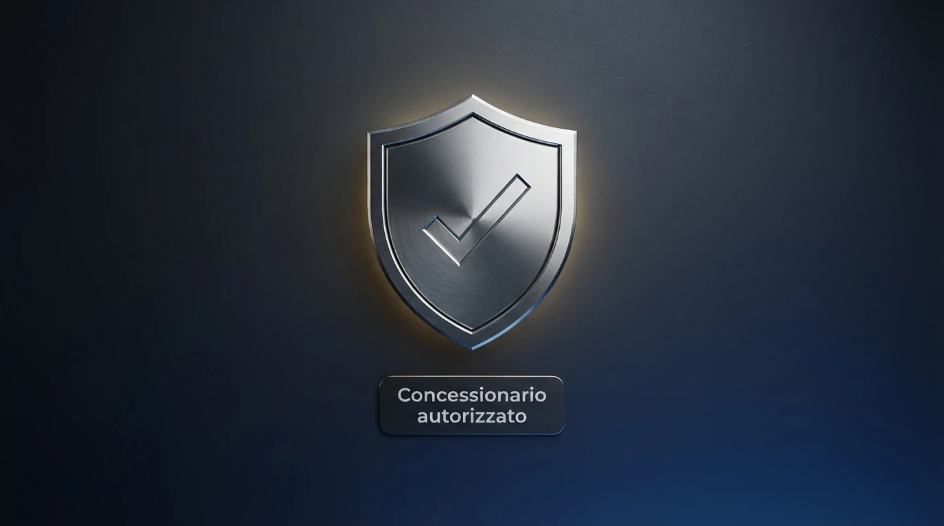 Il logo ufficiale dell'Agenzia delle Dogane e dei Monopoli accanto alla scritta «Concessionario autorizzato al gioco a distanza»