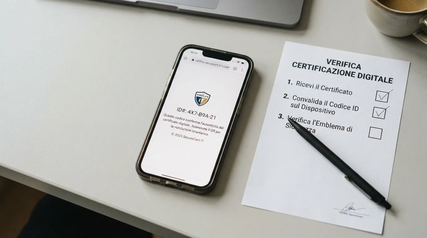 Il footer di un ipotetico sito di casinò con il logo ADM, il codice concessione e un riquadro che mostra la pagina di verifica su adm.gov.it